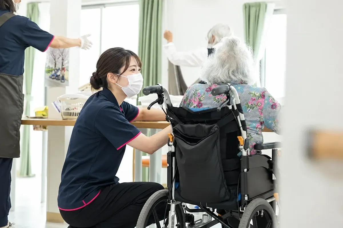老人ホーム リアン平塚東真土 / 介護スタッフ
